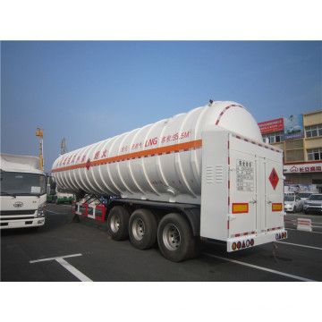 China High Quality Tri-Axles 25000L Storage LPG Tank Trailer for Sale